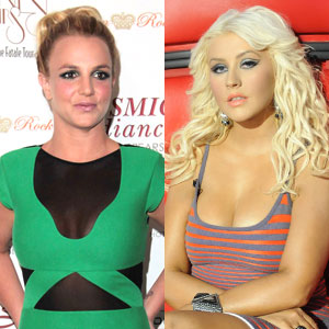 Britney Spears, Christina Aguilera Britney Spears, Christina Aguilera